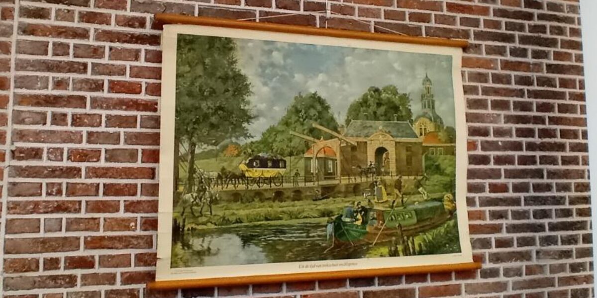 Expositie 'Heerlijk aan de Oude Rijn' in bibliotheek Oegstgeest
