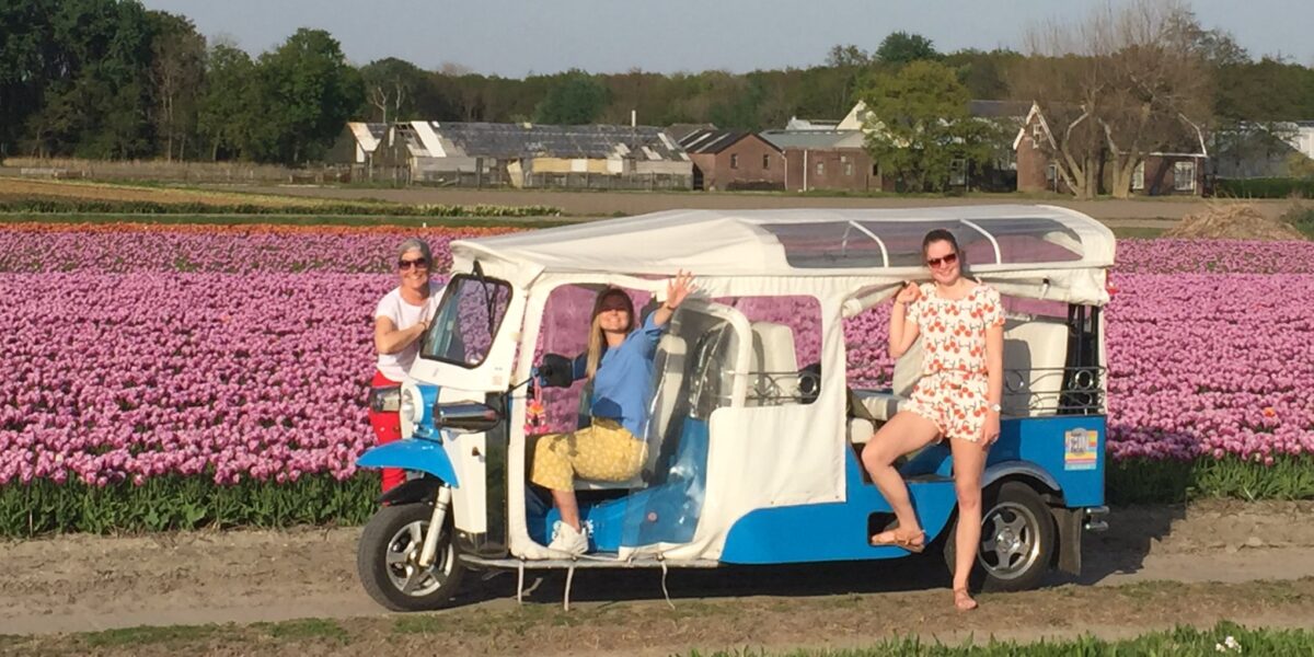 Organisatie Leiden Marathon zoekt TukTuk-chauffeurs
