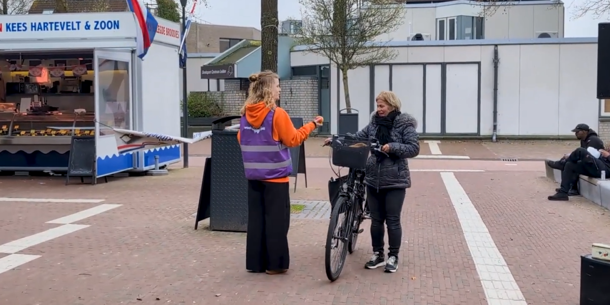 'Appeltje voor de dorst' tijdens week van het geld