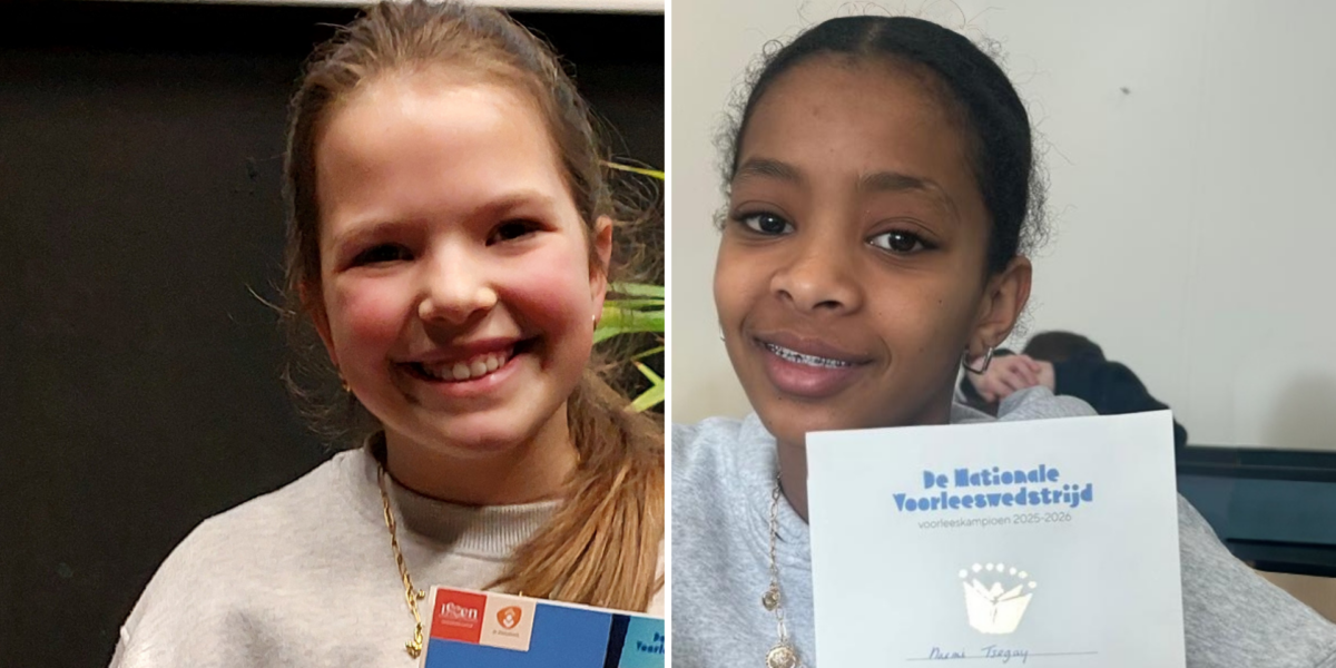 Basisschoolleerlingen winnen voorronde Nationale Voorleeswedstrijd