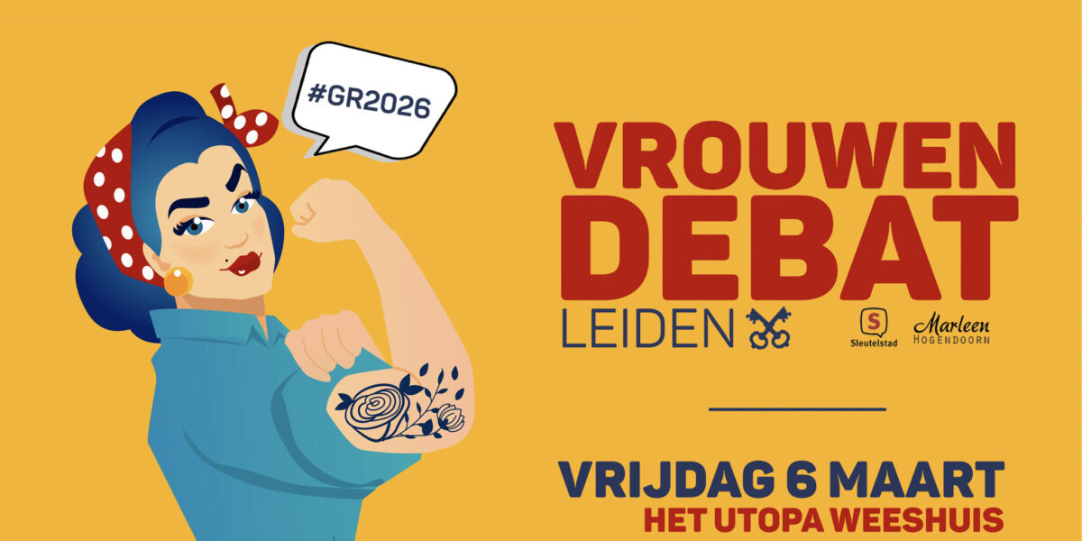 Sleutelstad Vrouwendebat vrijdagavond bij Utopa Weeshuis