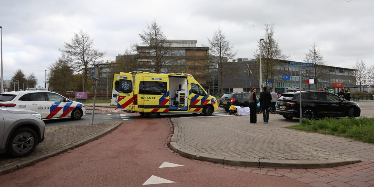 Gewonde bij aanrijding op oversteekplaats