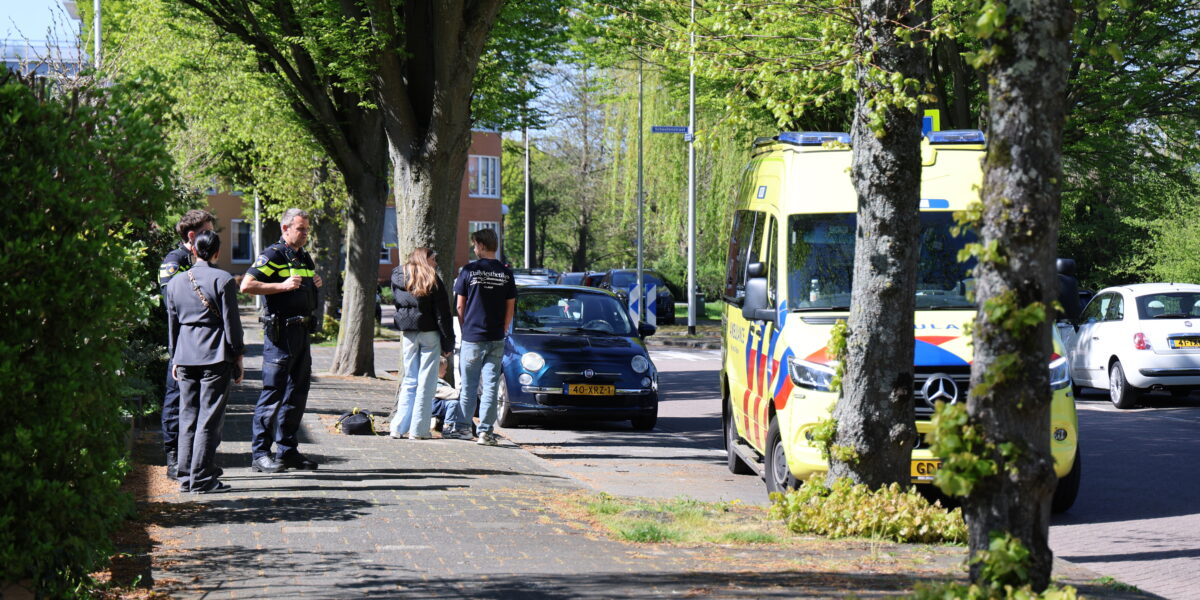 Kind gewond bij aanrijding in Leiderdorp