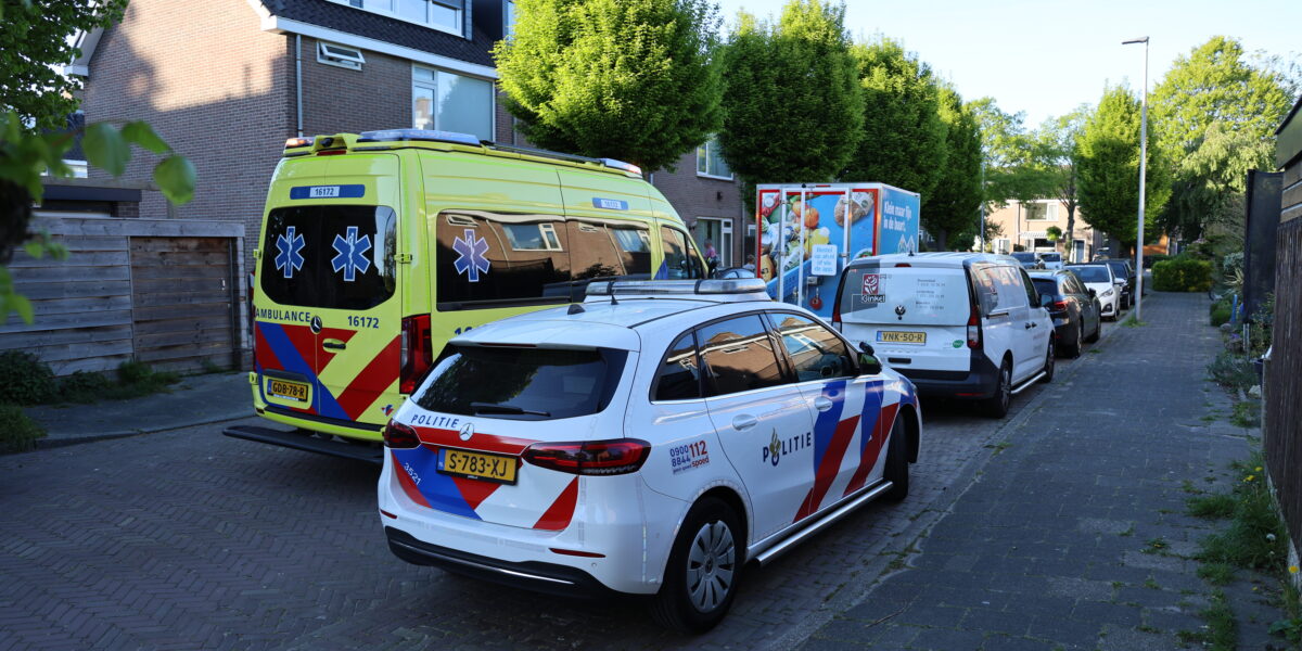 Jongetje gewond bij aanrijding in Leiderdorp