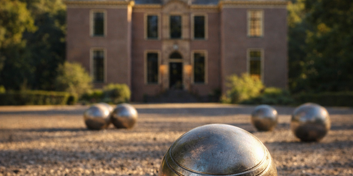 Benefiettoernooi jeu-de-boules