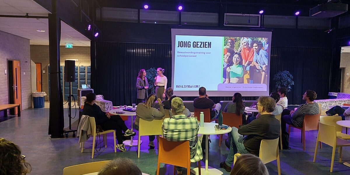 Dealbreakers van start op Visser ’t Hooft Lyceum Leiderdorp