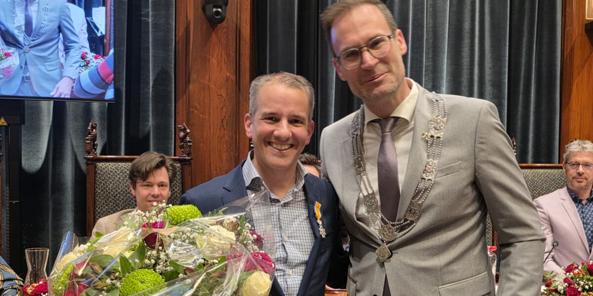 Afscheidsinterview Tom Leest in Politiek071