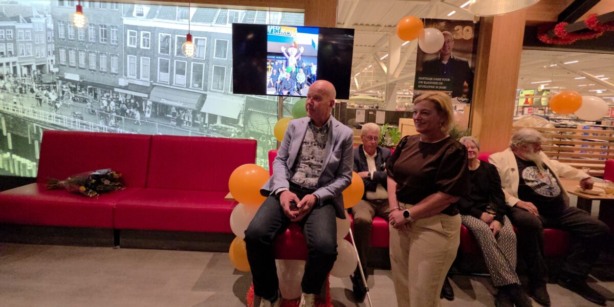 Sligro Leiden neemt na 39 jaar afscheid van directeur Arno de Jong