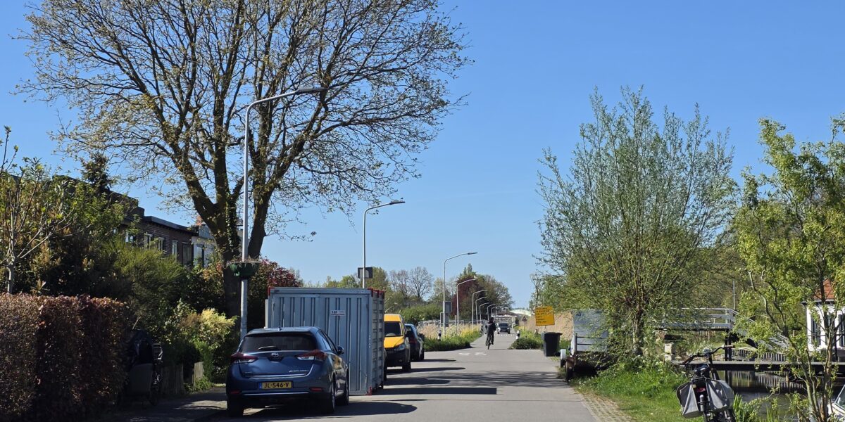 Toch extra verlichting op fietsroute Leiden - Zoeterwoude