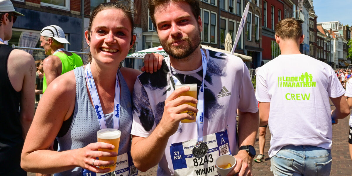 Leiden Marathon zoekt biertappers