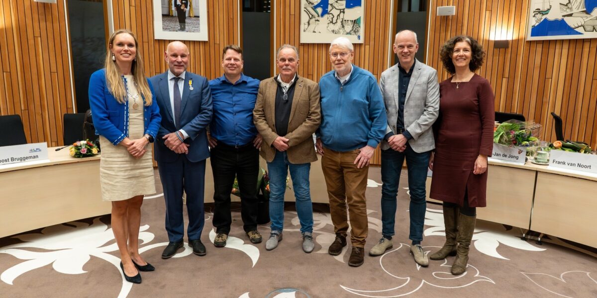 Leiderdorp neemt afscheid van oude gemeenteraad