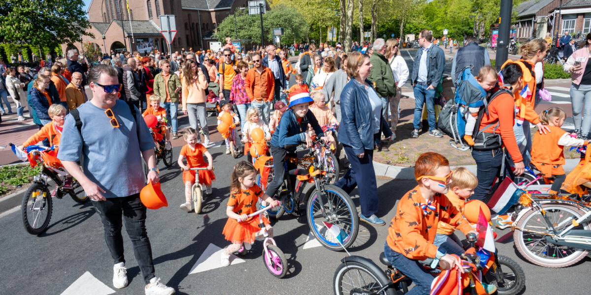 Voorschoten loopt uit voor Koningsdag