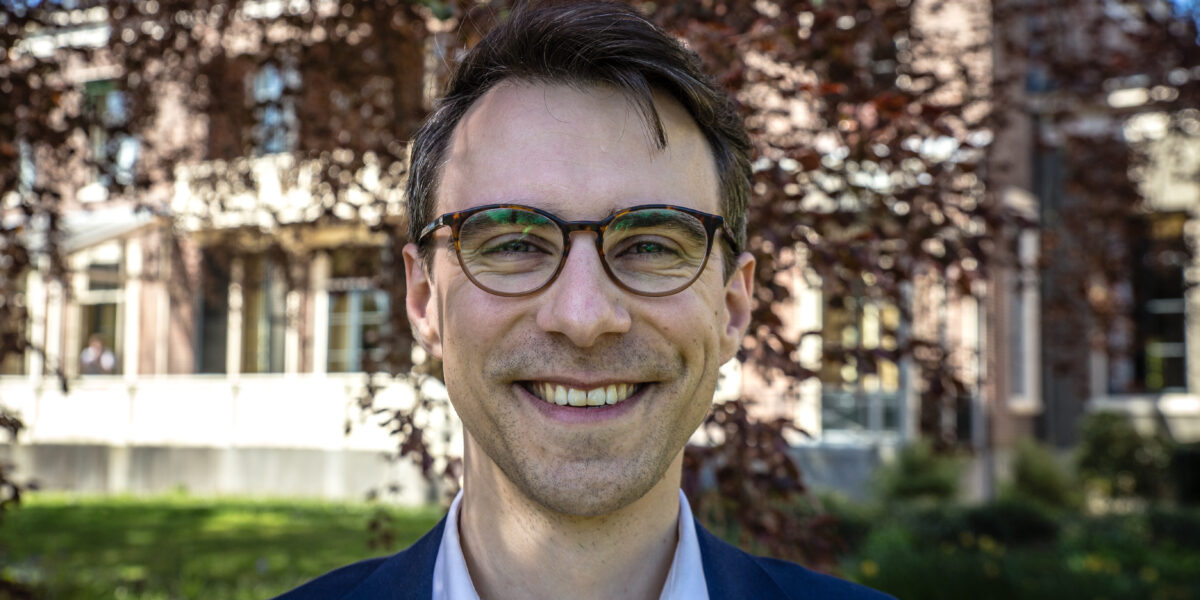 Politiek071 – De Nieuwkomers: Seppe Bakker van FVD Leiden