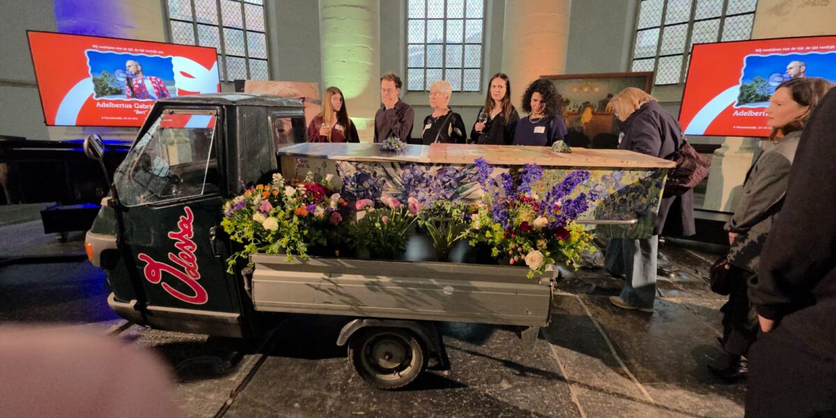 Leiden neemt afscheid van Bert Jansen in feestelijke sfeer