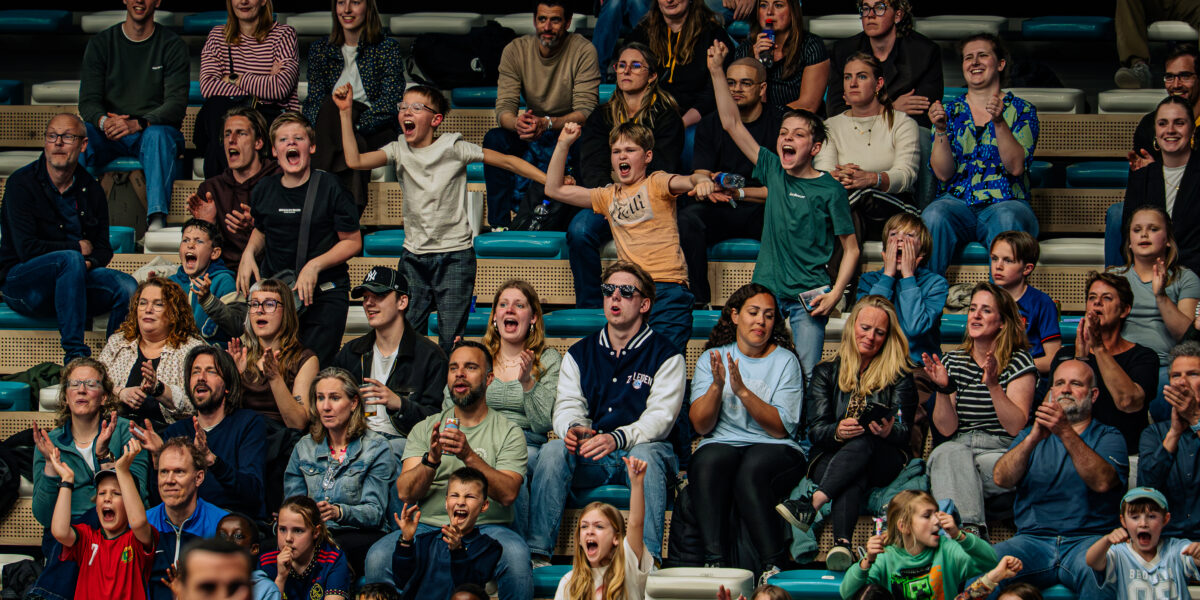 ZZ Leiden maakt het Windrose Giants Antwerp lastig