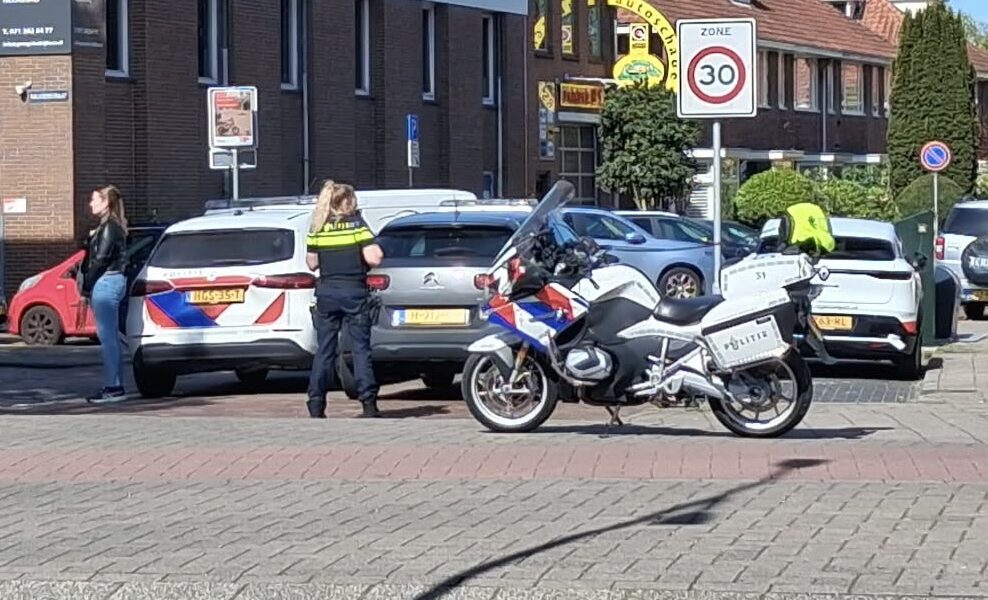 Man aangehouden na politieachtervolging Voorschoten