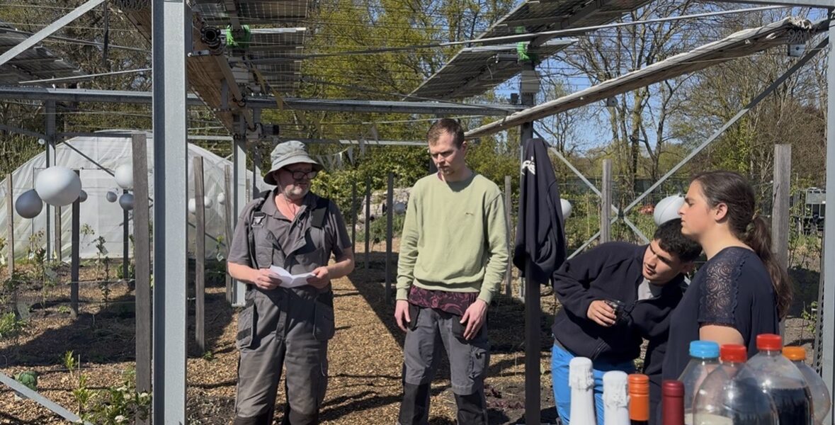 Opening Toby's Bio Nursery: vaste plantenkwekerij bij DZB