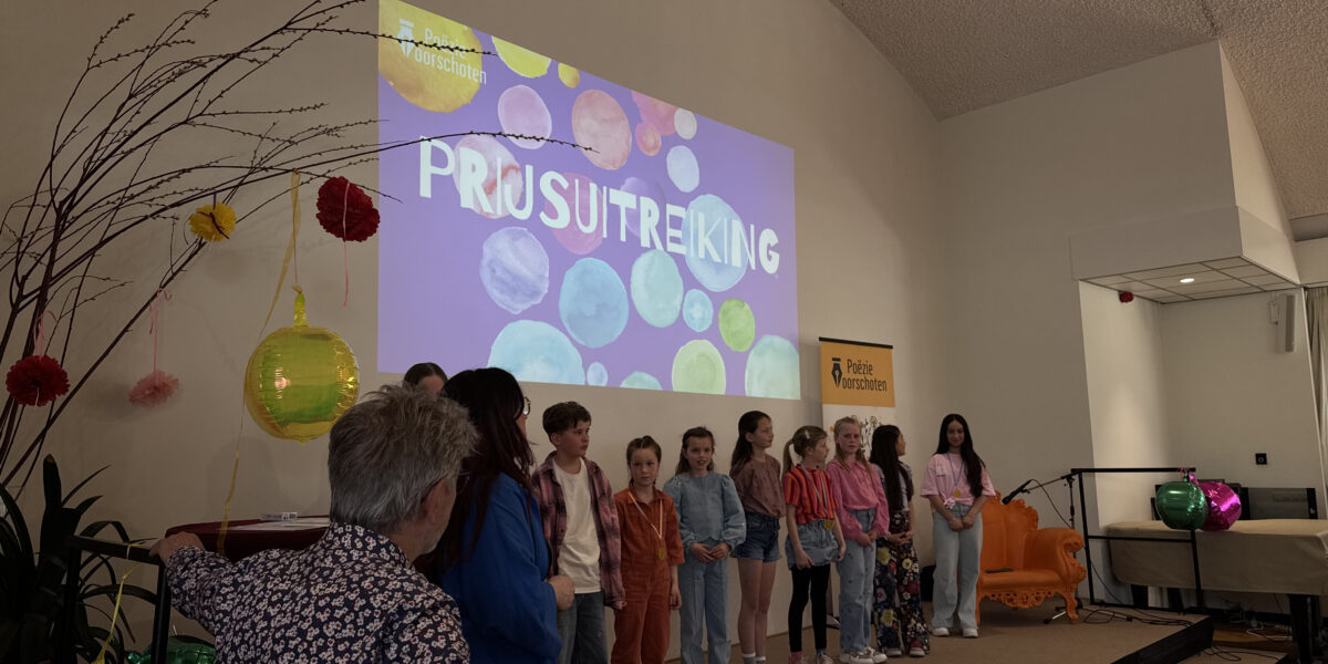 Tweehonderd gedichten bij Voorschotense poëziewedstrijd