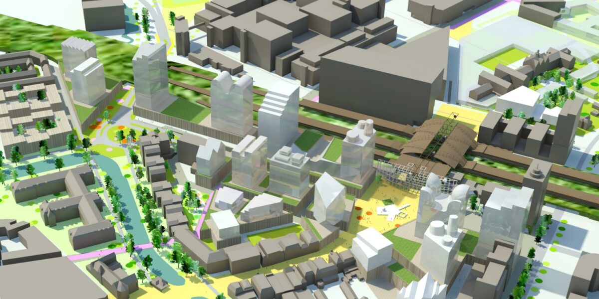 Plannen stationsgebied vele miljoenen duurder