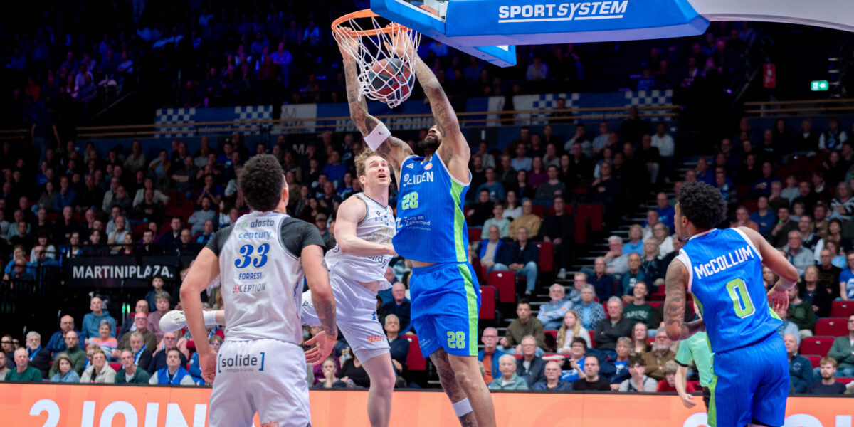 ZZ Leiden verliest belangrijk duel bij Donar