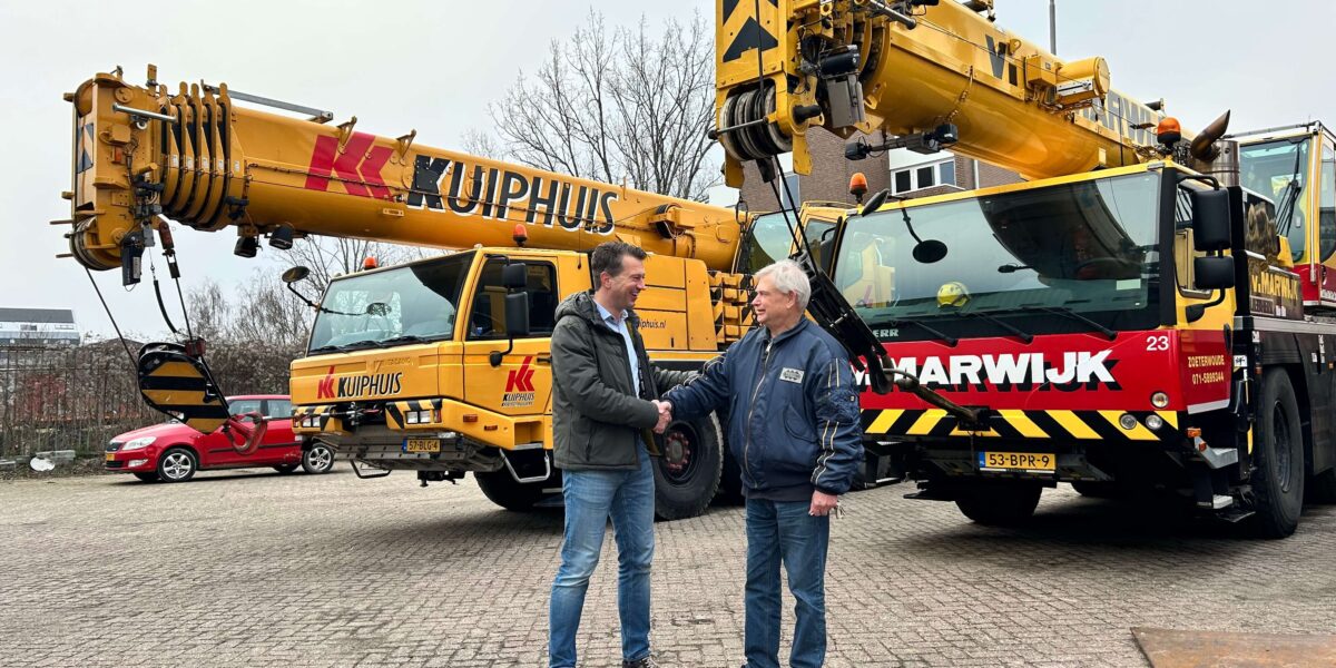 Van Marwijk Kraanverhuur uit Zoeterwoude overgenomen