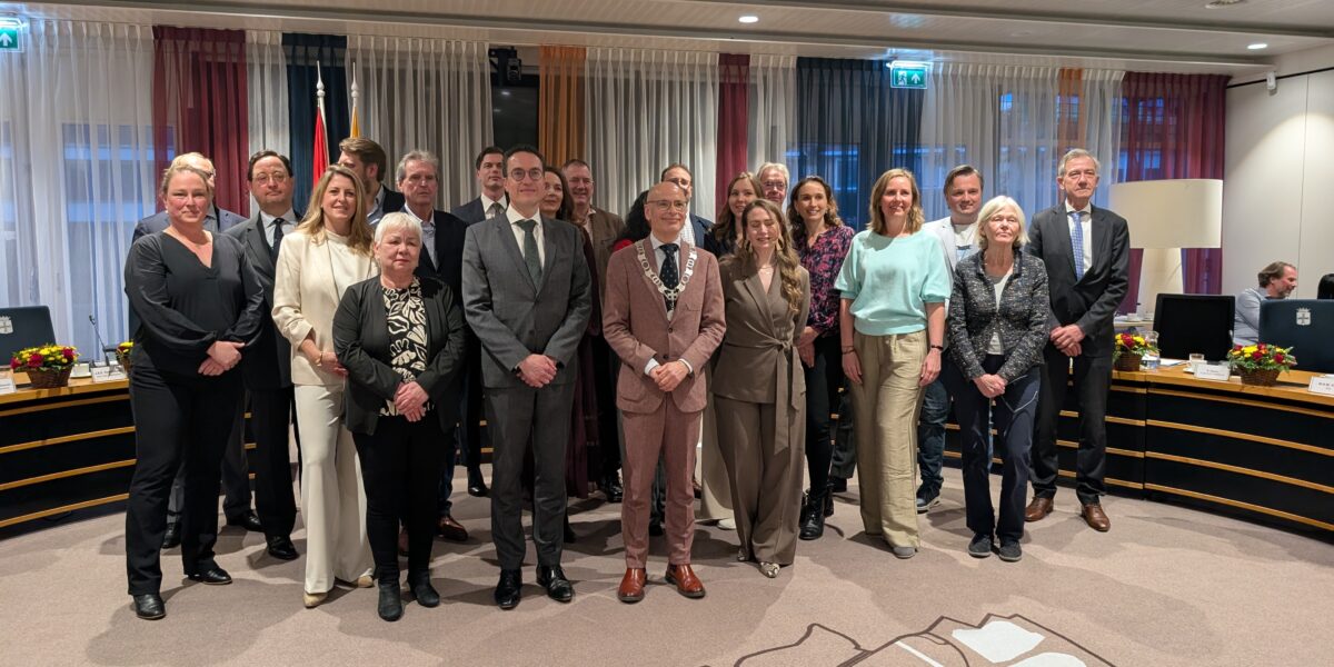 Verkenner adviseert tussenfase in formatie Oegstgeest, wil raadsakkoord