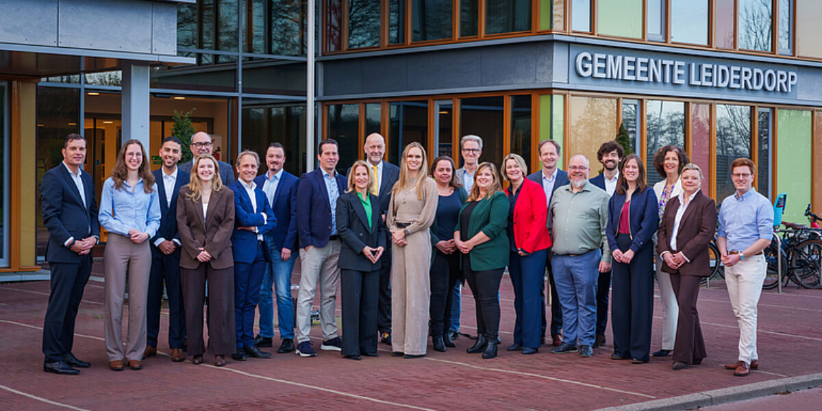 Inhoudelijke coalitiegesprekken Leiderdorp begonnen
