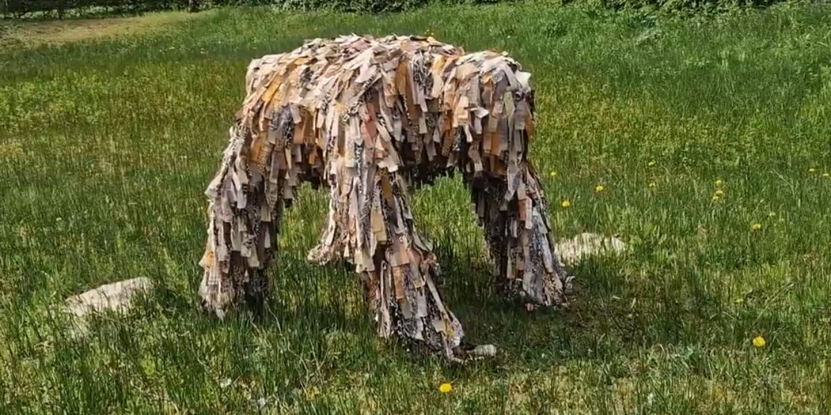 Kunstenaars maken zich op voor Kunst in de Heemtuin in Leiderdorp