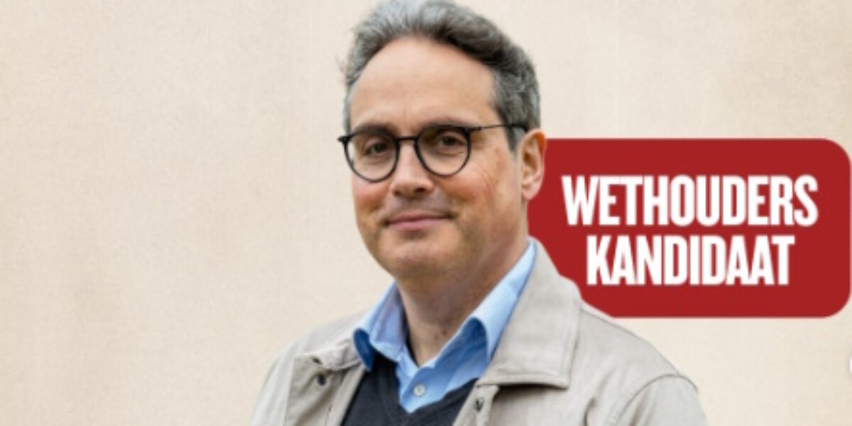 Oud-D66-raadslid wethouderskandidaat voor Partij Sleutelstad