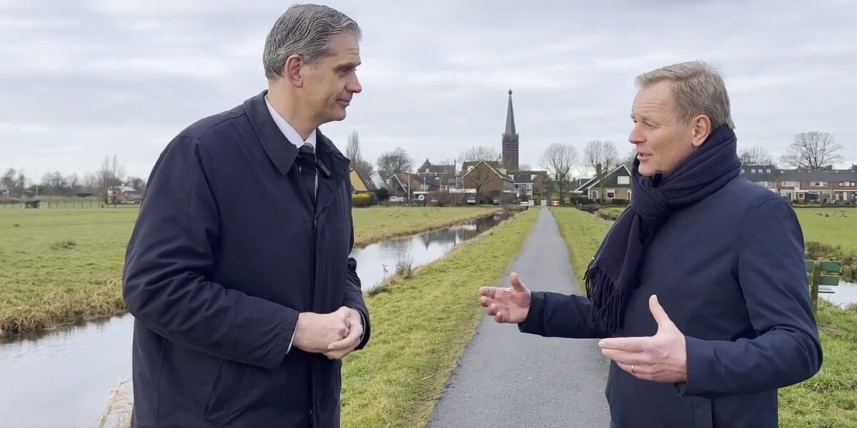 Zoeterwoudse burgemeester Van Trigt al voor de zomer weg