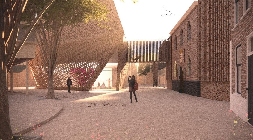 Rijksmuseum Boerhaave wil autovrij Vrouwenkerkhof