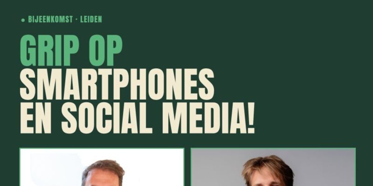 Grip op smartphones en sociale media