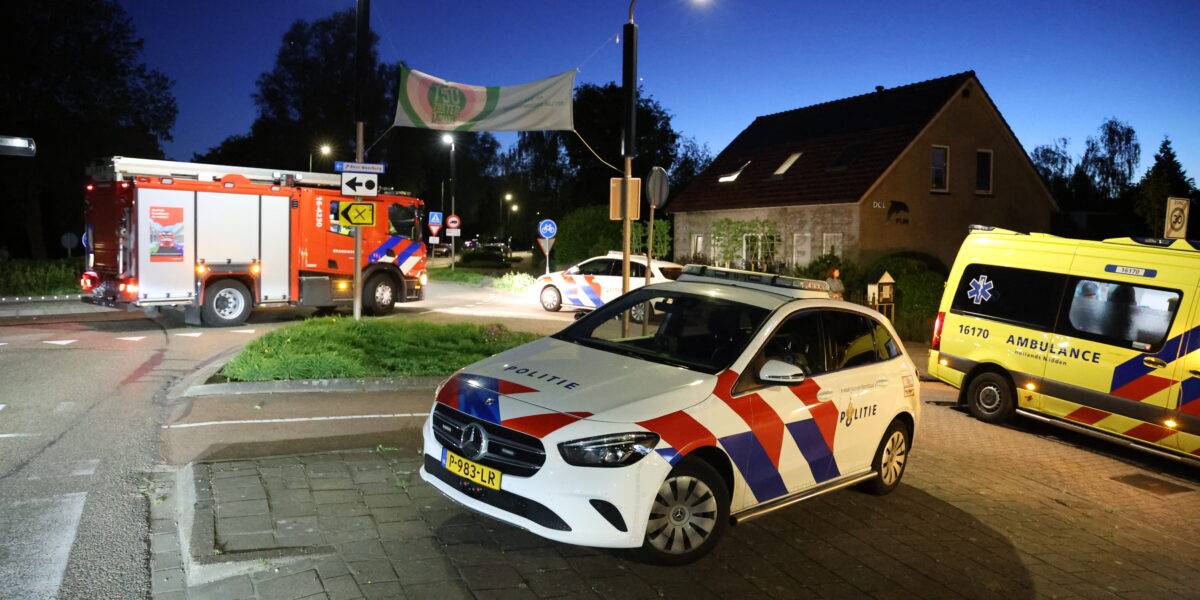 Gewonden bij ongeluk met barcecue