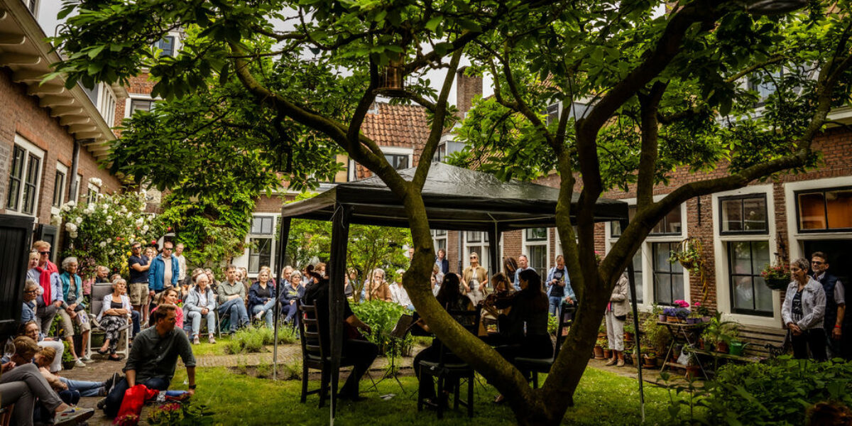Line-up Leidse Hofjes Festival bekend