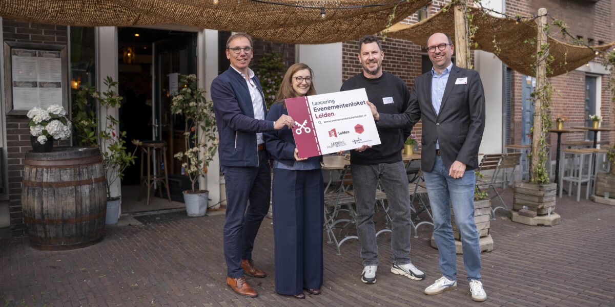 Leiden opent centraal loket voor evenementorganisatoren