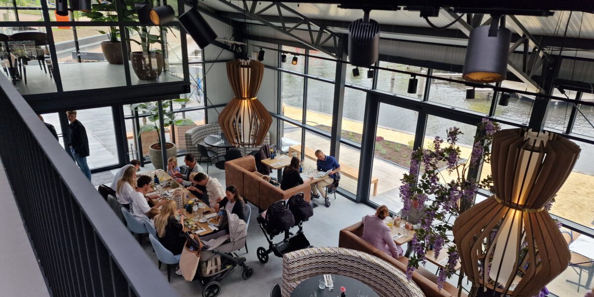 Horecapaviljoen Puurr Oegstgeest geopend