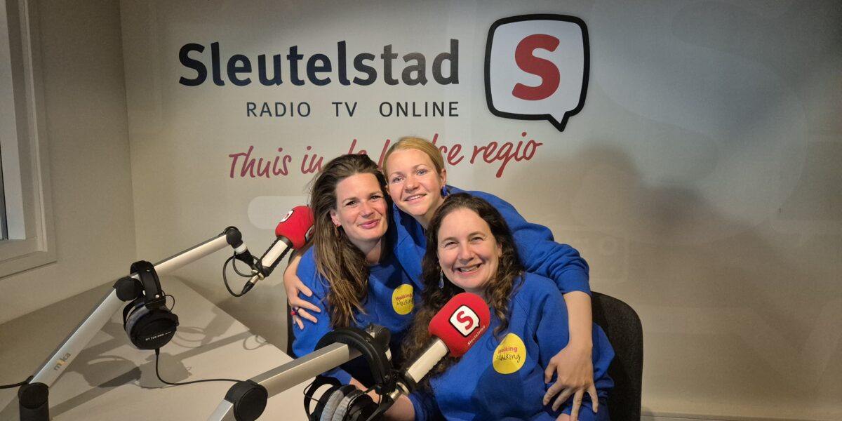Wandelen, praten en verbinden: Walking & Talking brengt Leiden samen