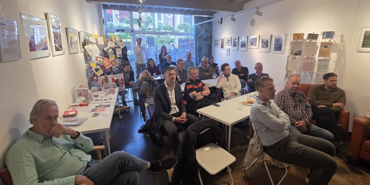 Plannen voor 'Blauwe entree van Leiden' gepresenteerd