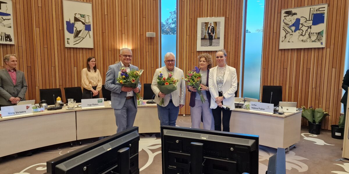 Ondanks stemmen op Freddie Mercury en Alfred Kwak mogen Leiderdorpse wethouders aan de slag