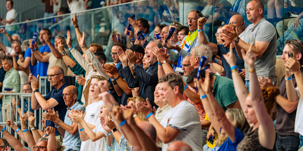 Zorg en Zekerheid Leiden verslaat Donar Groningen: stand weer gelijk