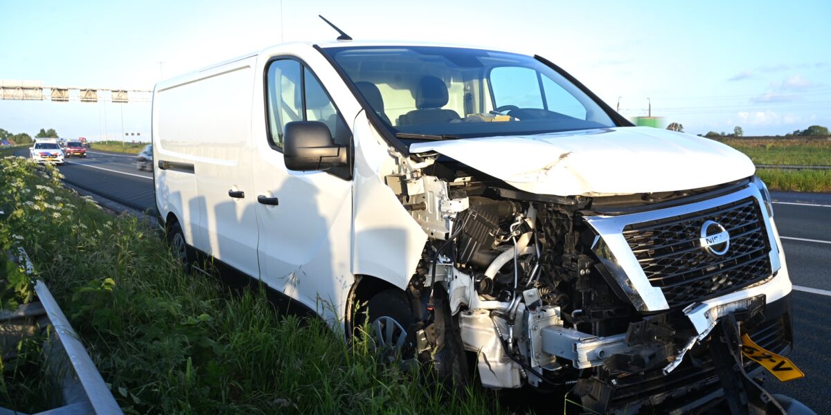 Chaos op A4 na aanrijdingen