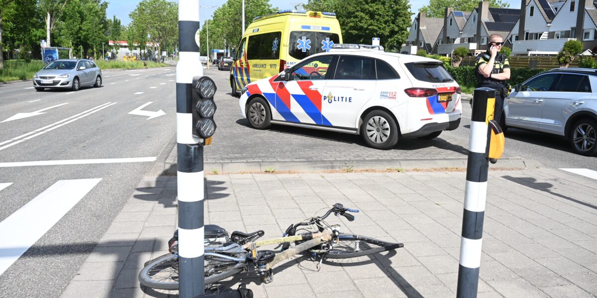 Fietser geschept op Persant Snoepweg