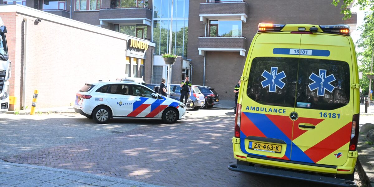Vrouw aangereden op Planciusplantsoen in Voorschoten