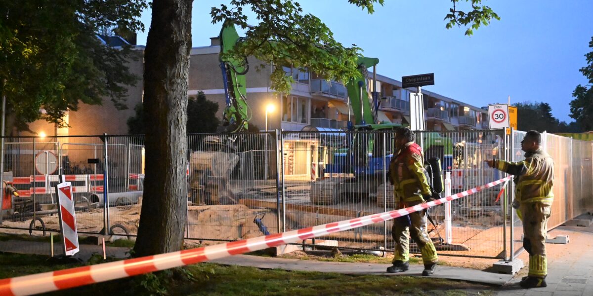 Giftig gas zorgt voor stankoverlast in Voorschoten