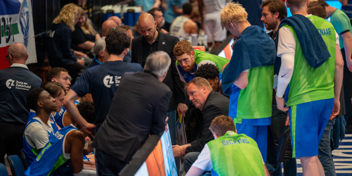 Verlies voor ZZ Leiden in Groningen: stand in play offs nu 2-1