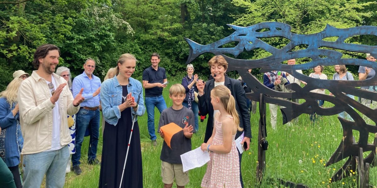 Beeldententoonstelling Kunst in de Heemtuin geopend