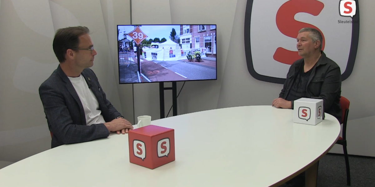 Burgemeester Heijkoop over overlijden hardloper, lintjes, de LIS en het Hanta-virus
