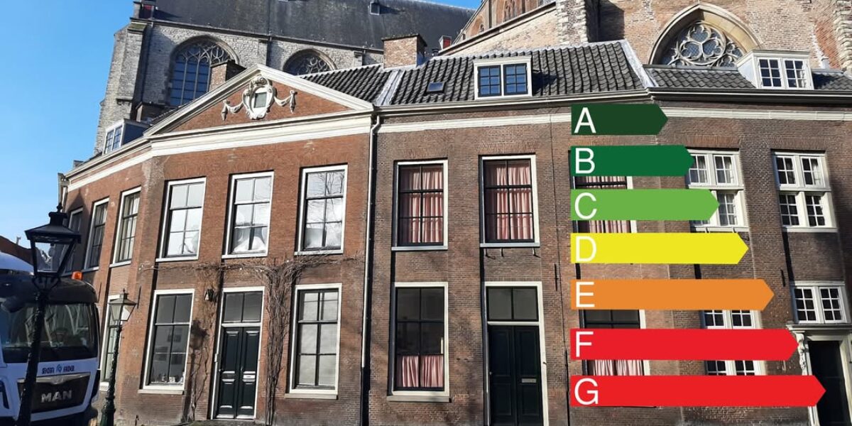 Monumenteigenaren opgelet: energielabel verplicht vanaf eind mei