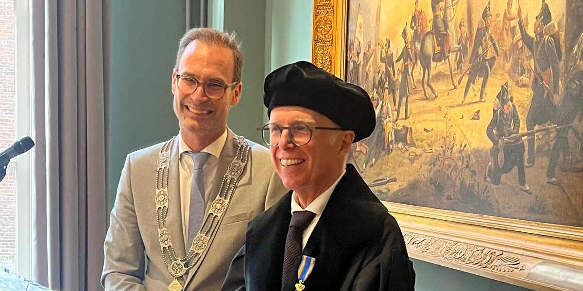 Koninklijke onderscheiding voor Professor dr. Peter Devilee
