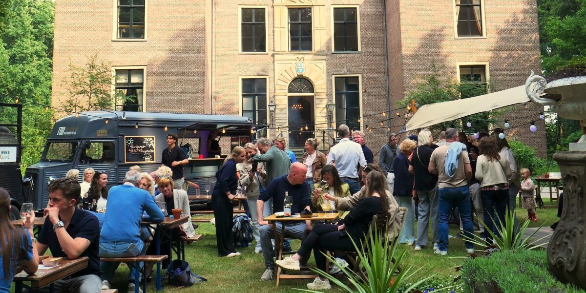 Wine & Taste voor de derde keer op Landgoed Oud Poelgeest